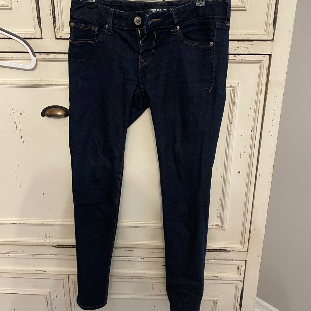 Express legging Stella low rise size 2 short